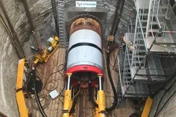 Microtunneling Support System